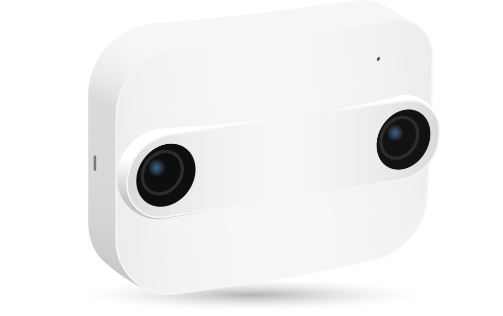 Les capteurs vidéo 3D permettent de mesurer l'affluence à des points de passage plus larges ou plus fréquentés