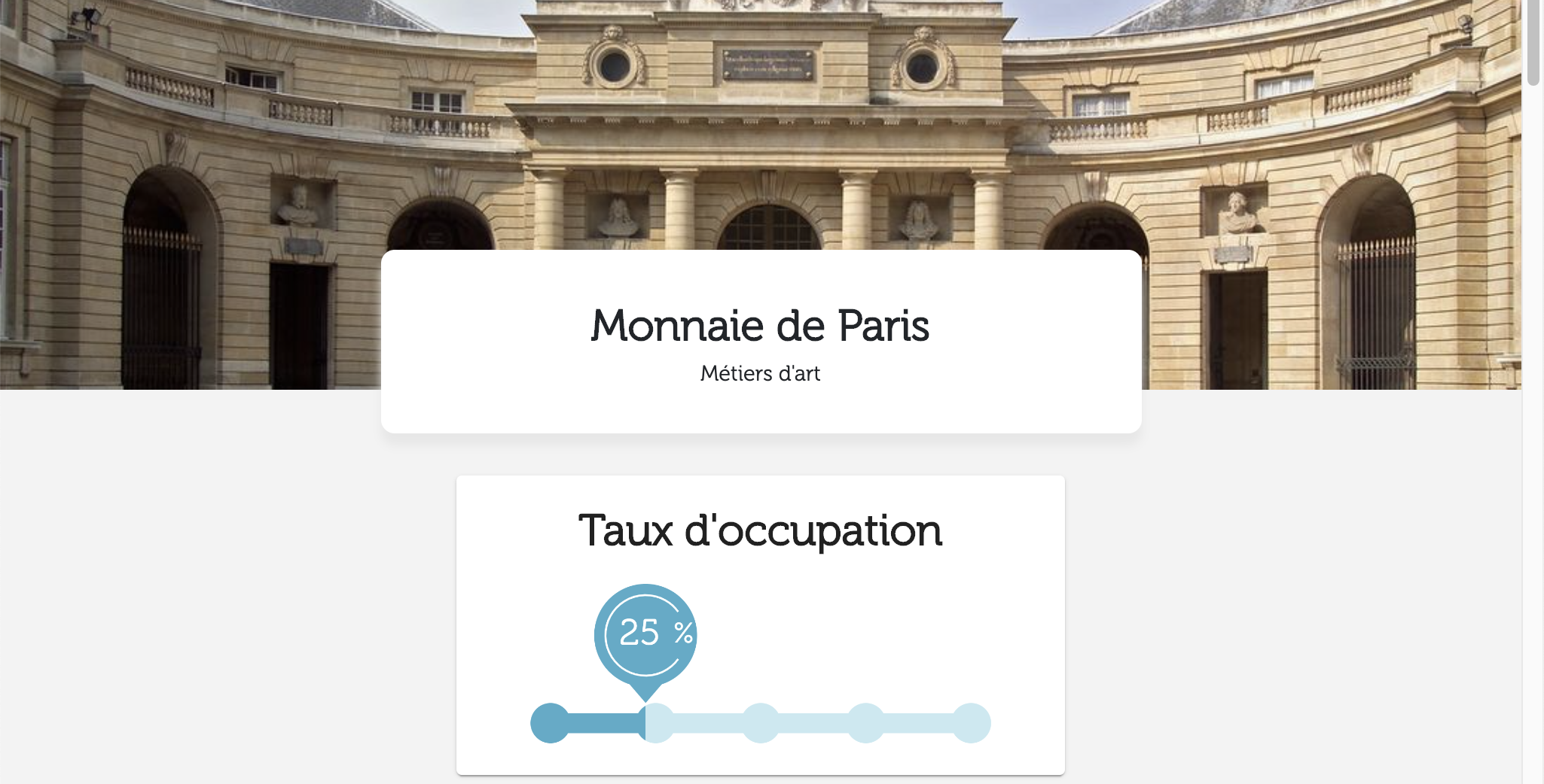 L'affluence en temps réel à la Monnaie de Paris depuis la réouverture